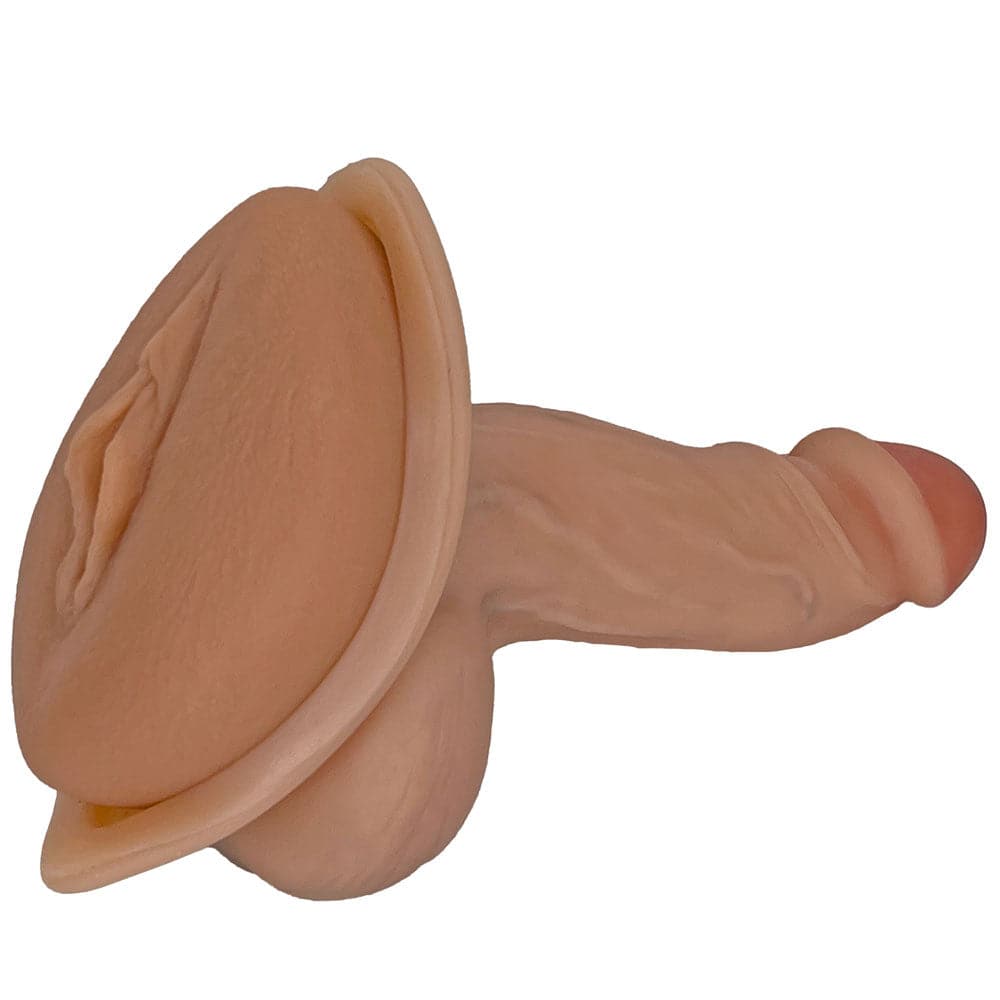 Coochie - Stimulator/Stroker Cushion - Tan - RodeoH