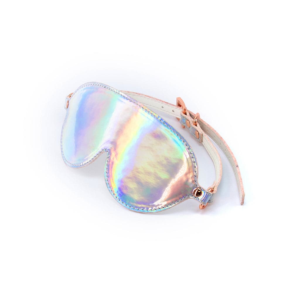 Cosmo 6-Piece Rainbow Metallic Bondage Set - RodeoH