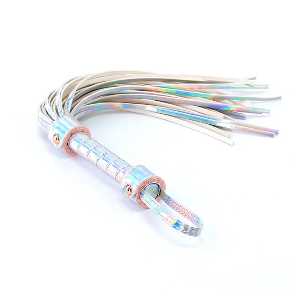 Cosmo Rainbow Metallic Flogger - RodeoH