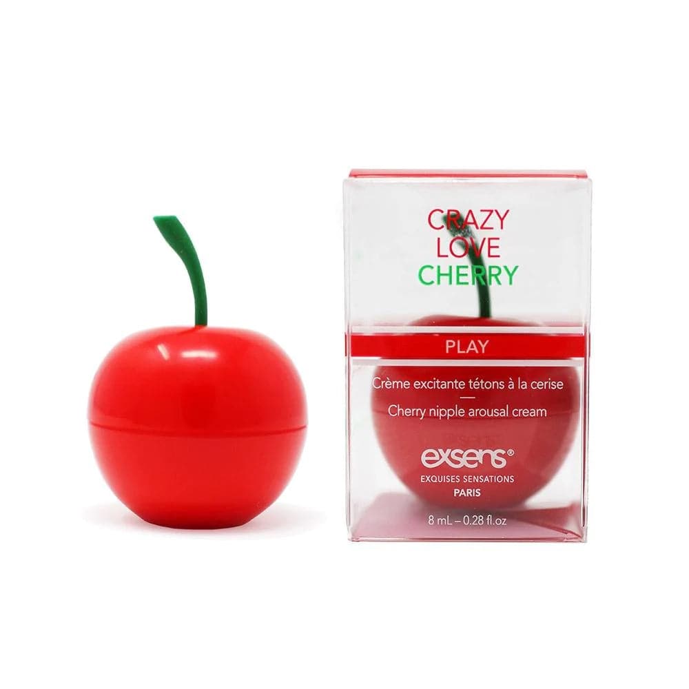 Crazy Love Cherry Nipple Arousal Cream by Exsens® - .8 Fl. oz - RodeoH