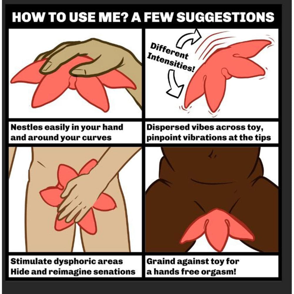 Cute Little F*ckers - Starsi Vibrator - Coral - RodeoH