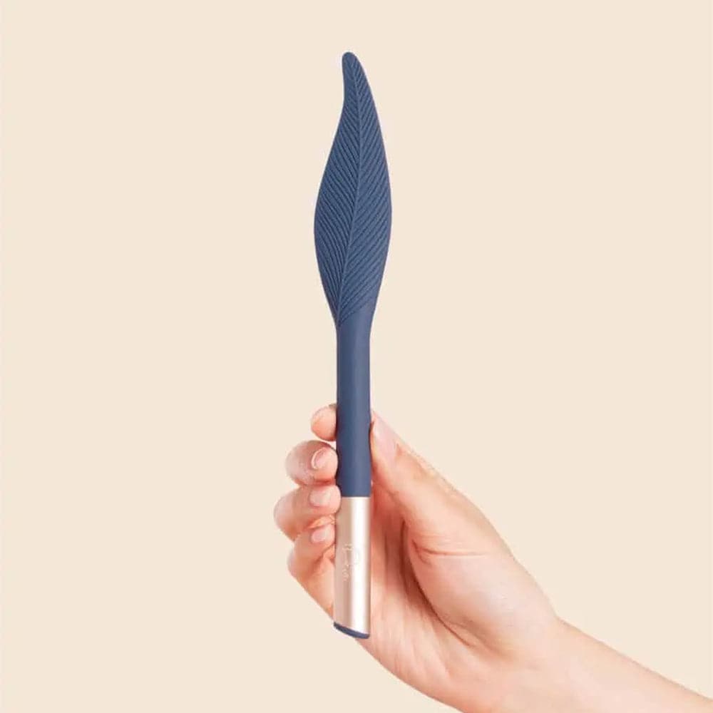 Deia The Feather Tickler Handheld Vibrator - RodeoH