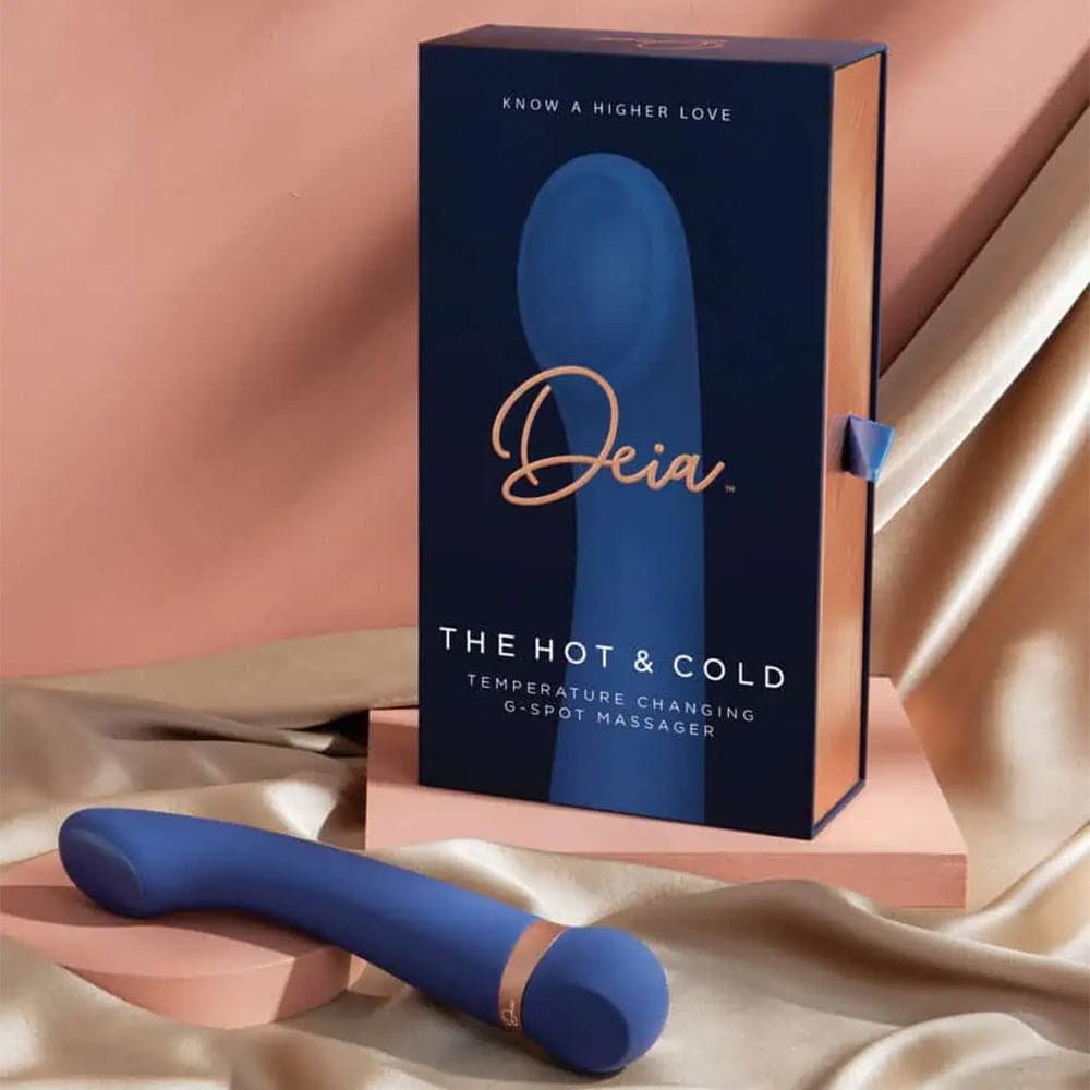 Deia The Hot & Cold Handheld Vibrator - RodeoH