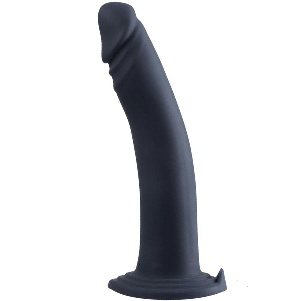 Diki - Vibrating Remote Controlled Strap On Kit - Purple or Black - RodeoH