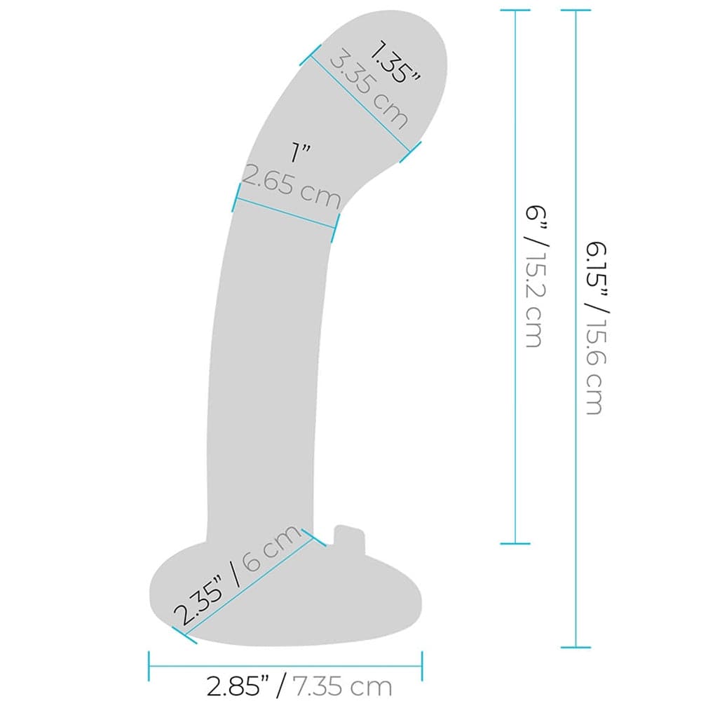 6 inch p spot g spot silicone peg with harness vibrating remote control