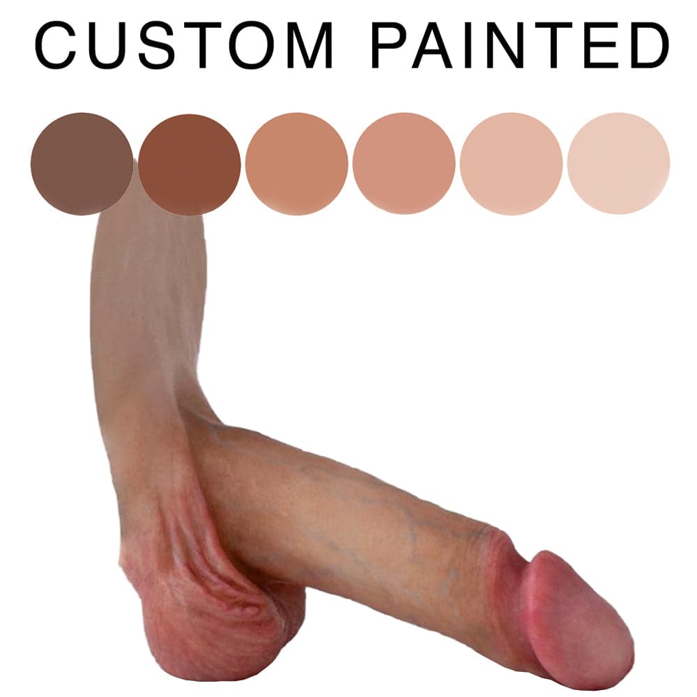 Erect 01 - Custom Painted Dildo