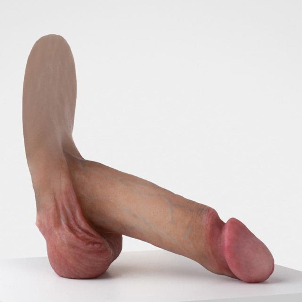 Erect 01 Custom Painted Dildo - RodeoH