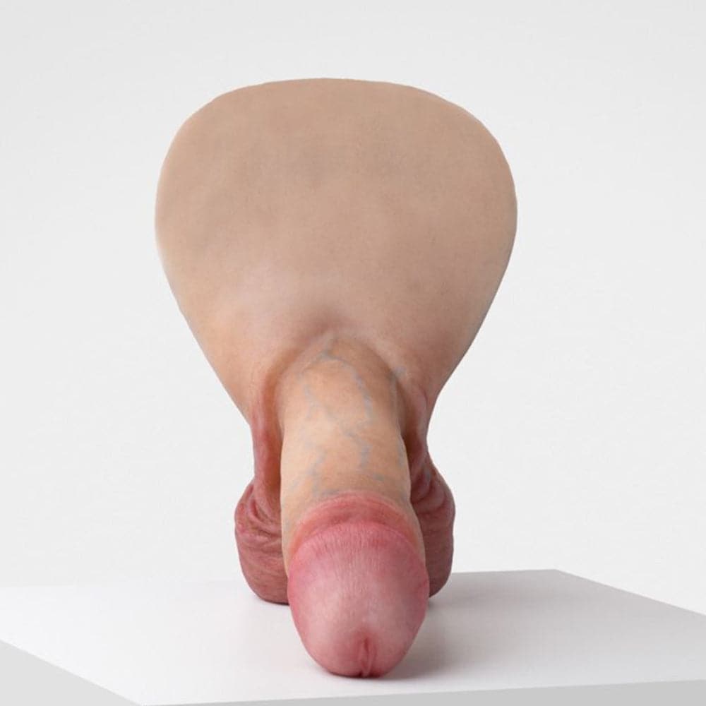 Erect 01 Custom Painted Dildo - RodeoH