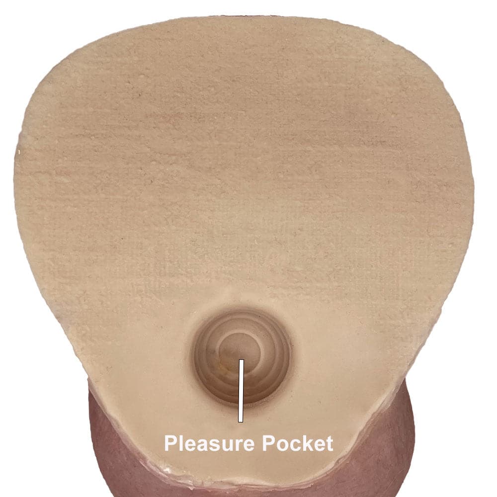 Erect 01 Custom Painted Dildo - RodeoH