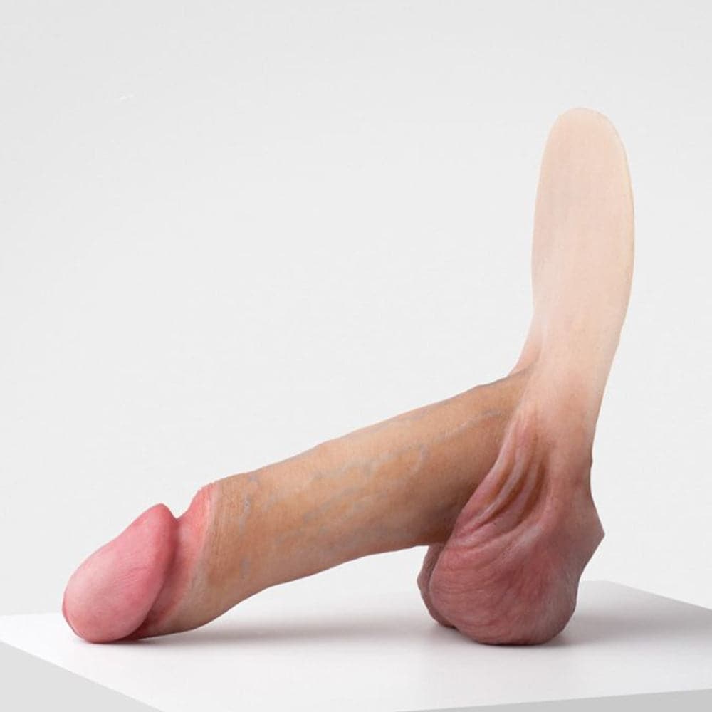 Erect 01 Custom Painted Dildo - RodeoH