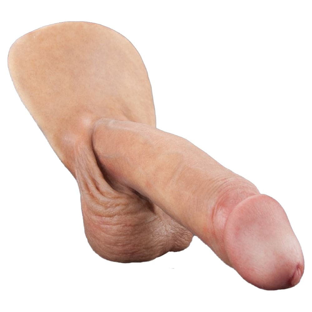 Erect 01 Custom Painted Dildo - RodeoH