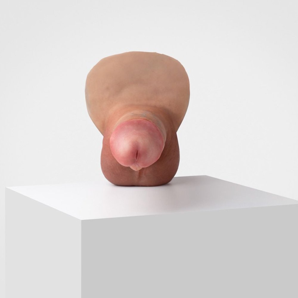 Erect 12 Custom Painted Dildo - RodeoH