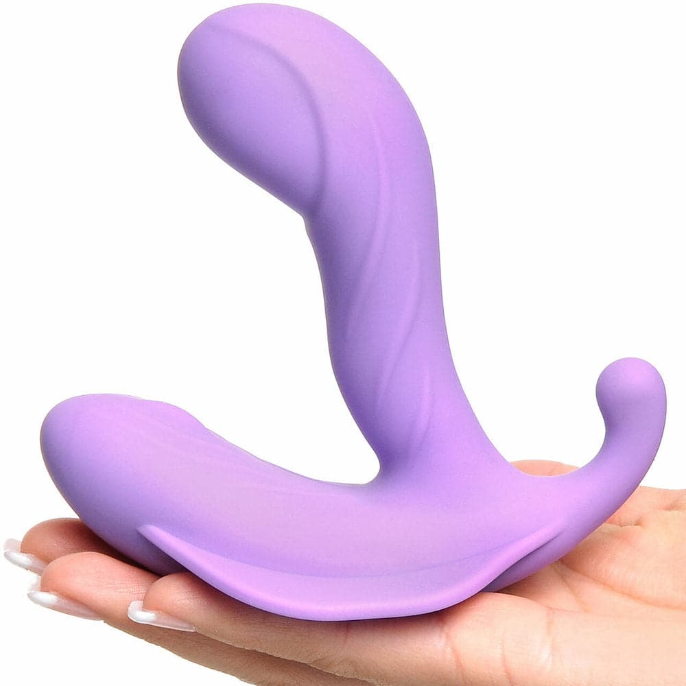 Fantasy For Her - Vibrating G-Spot Stimulate-Her With Remote - Purple - RodeoH