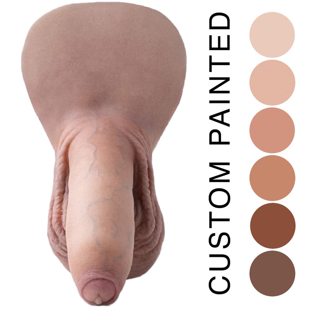 Flaccid Packer 11 - Custom Painted Silicone