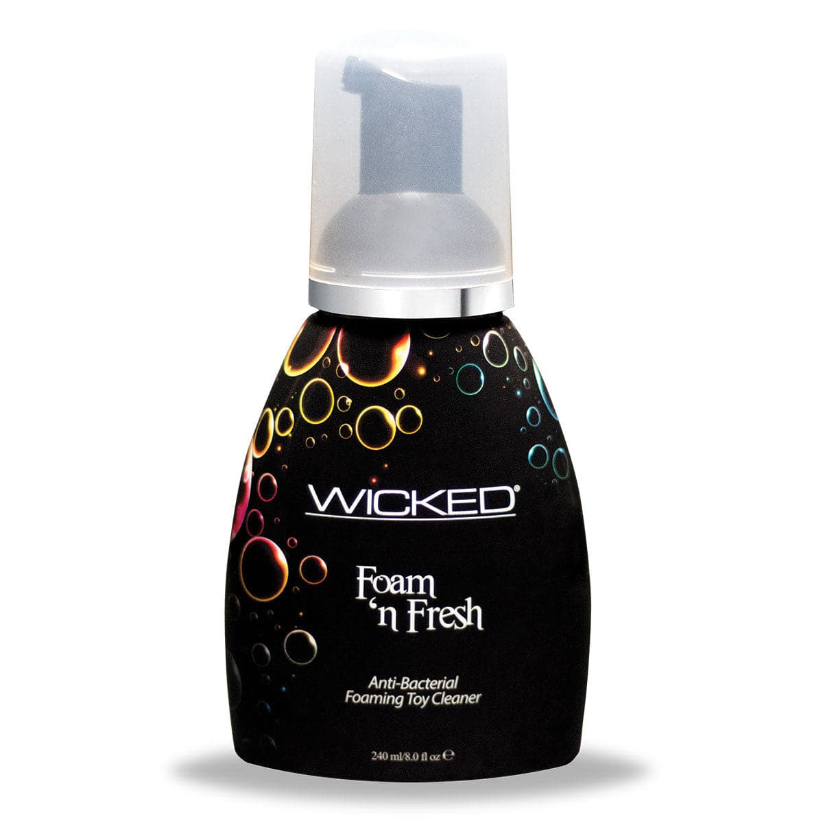Foam 'N Fresh Toy Cleaner 8 fl oz by Wicked Sensual Care - RodeoH