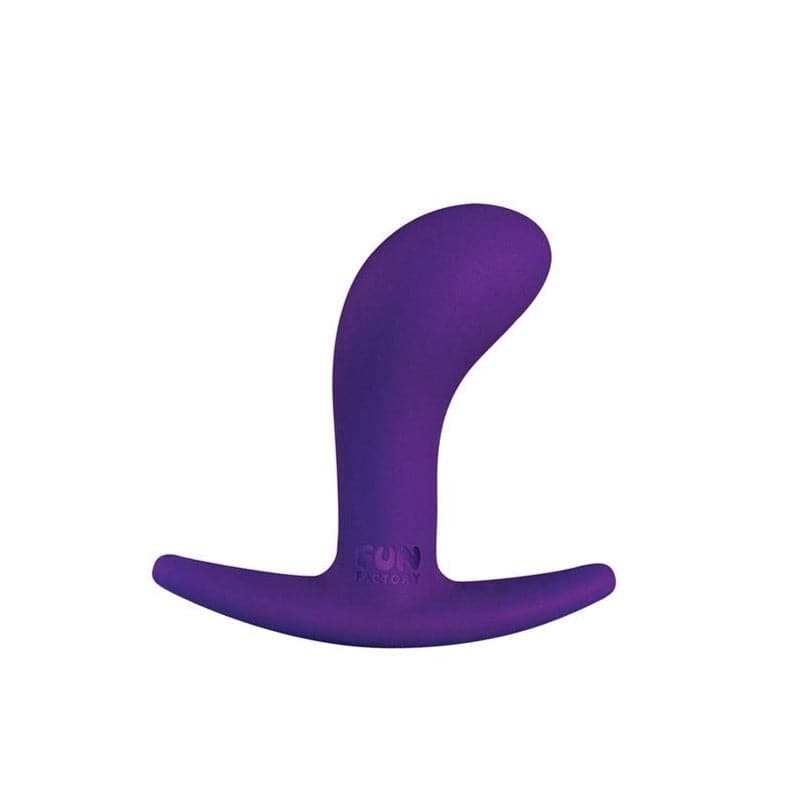 Fun Factory Bootie Plug - Small - Violet - RodeoH