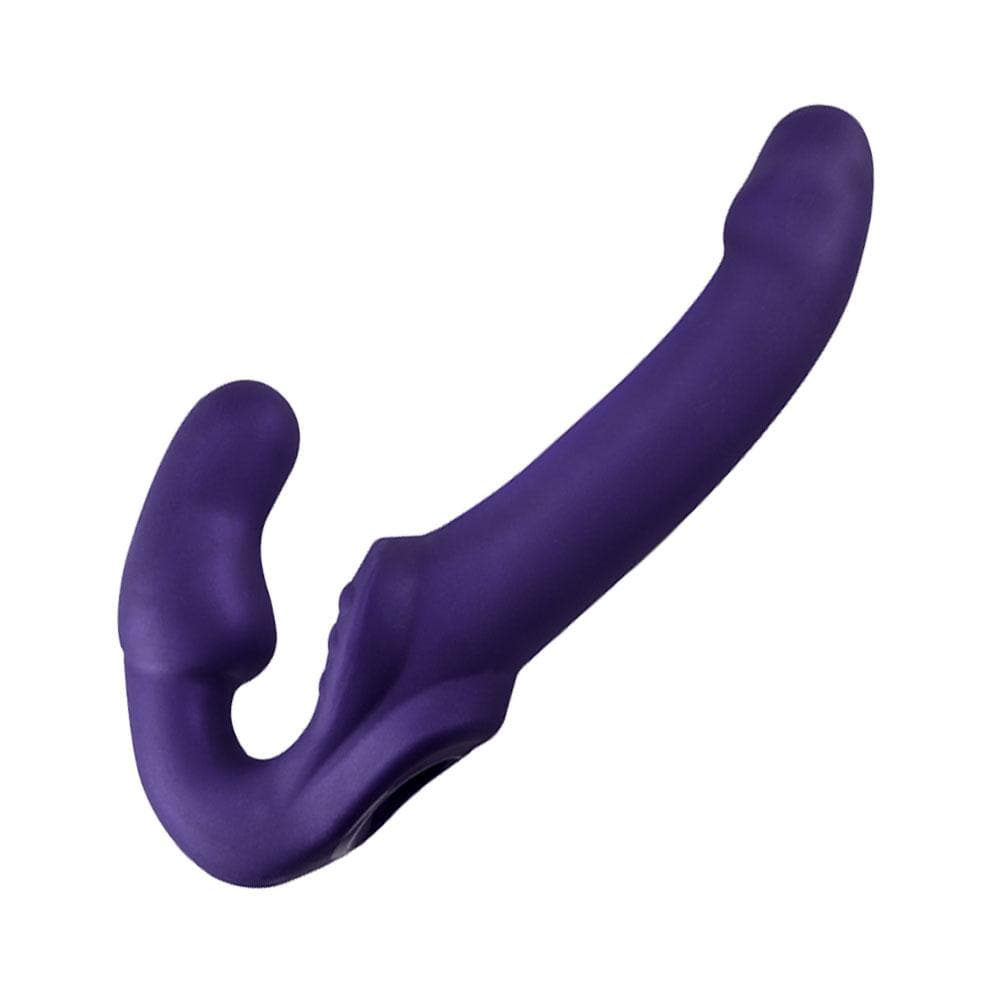 FUZE Tango - Double-Ended Dildo - Purple - RodeoH