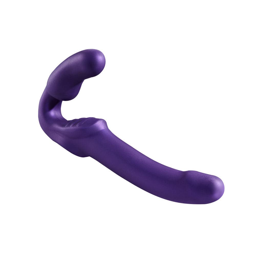 FUZE Tango - Double-Ended Dildo - Purple - RodeoH