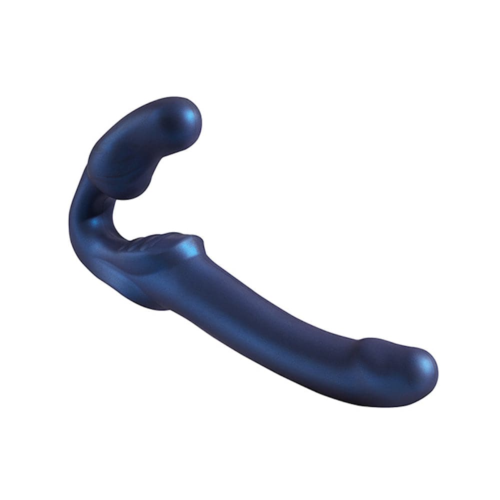 FUZE Tango FLEX - Double-Ended Dildo - Navy Blue - RodeoH