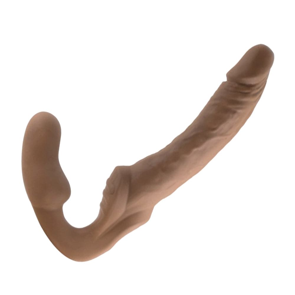 FUZE Tango Real - Double-Ended Dildo - Caramel - RodeoH