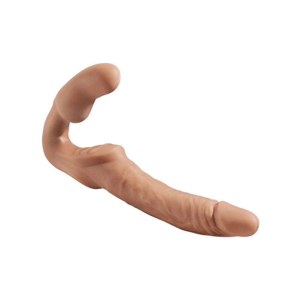 FUZE Tango Real - Double-Ended Dildo - Peach - RodeoH