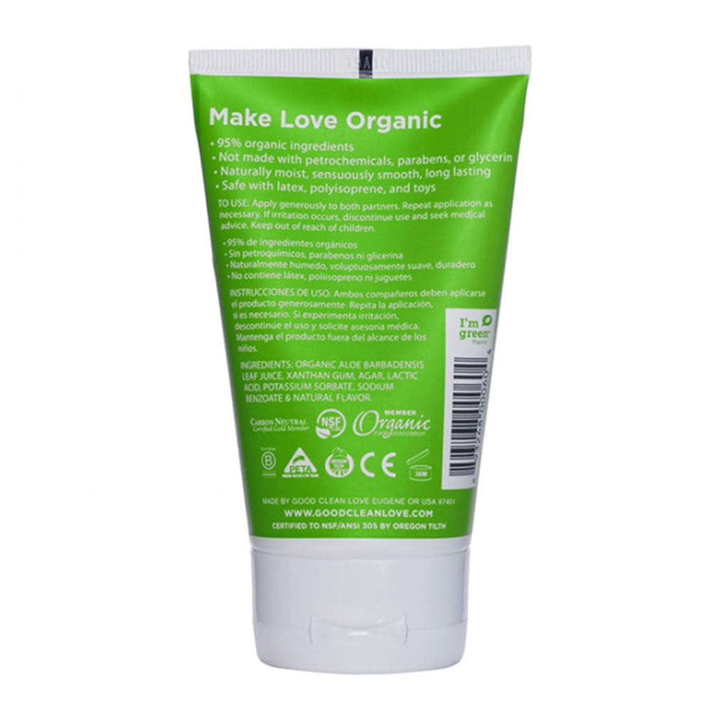 Good Clean Love - Almost Naked Lubricant - 4 oz - RodeoH