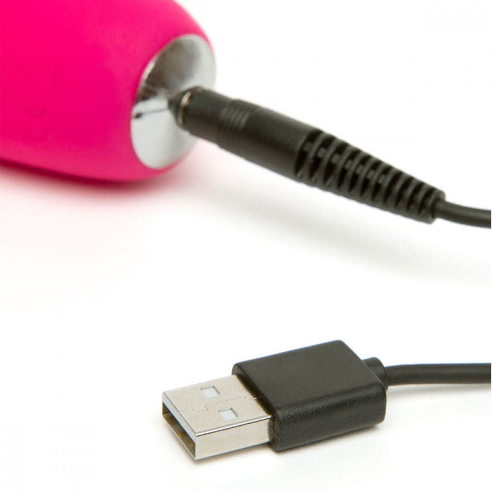 Happy Rabbit Slimline Curve Vibrator - Rechargeable - RodeoH