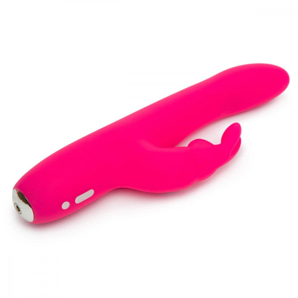 Happy Rabbit Slimline Curve Vibrator - Rechargeable - RodeoH