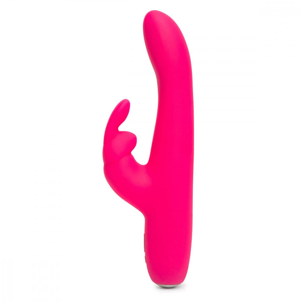 Happy Rabbit Slimline Curve Vibrator - Rechargeable - RodeoH