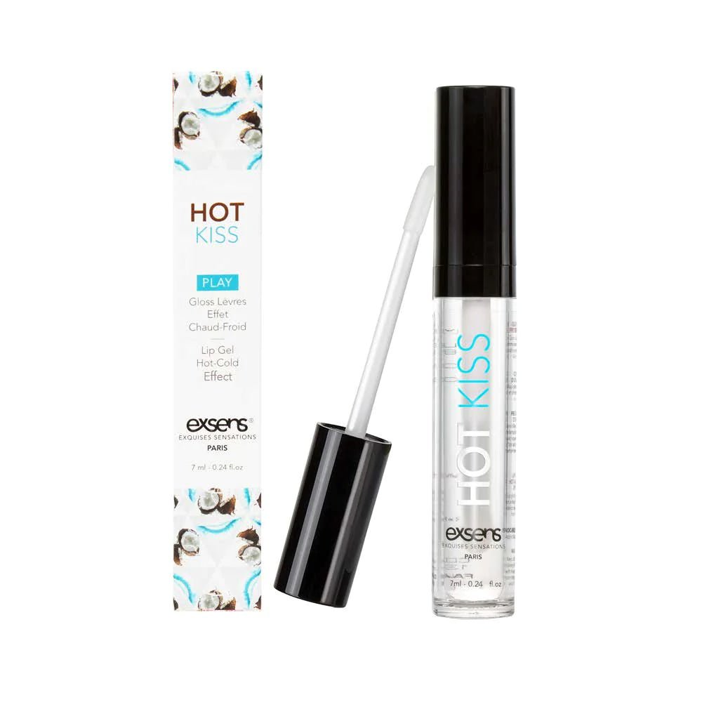 Hot Kiss Coconut Lip Arosual Gel by Exsens® - 7.4 mL - RodeoH