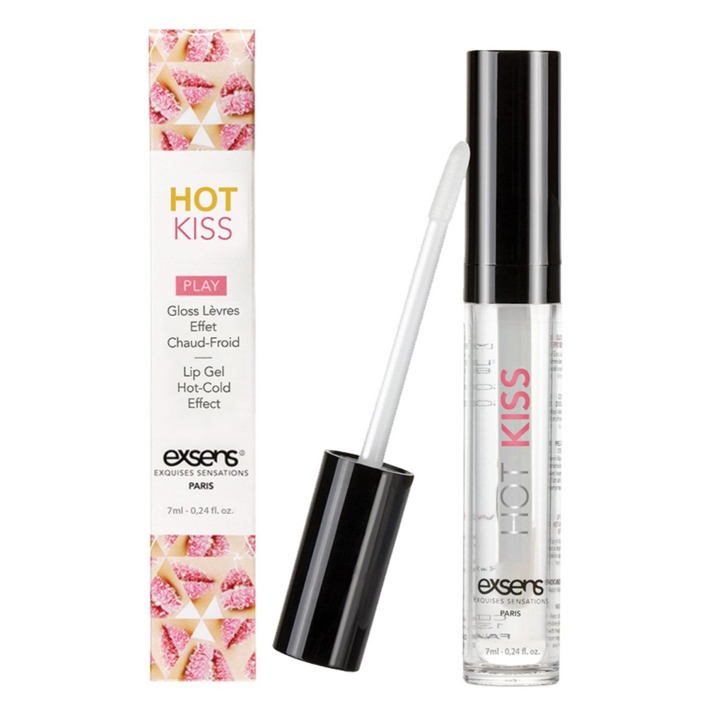 Hot Kiss Strawberry Lip Arosual Gel by Exsens® - 7.4 mL - RodeoH