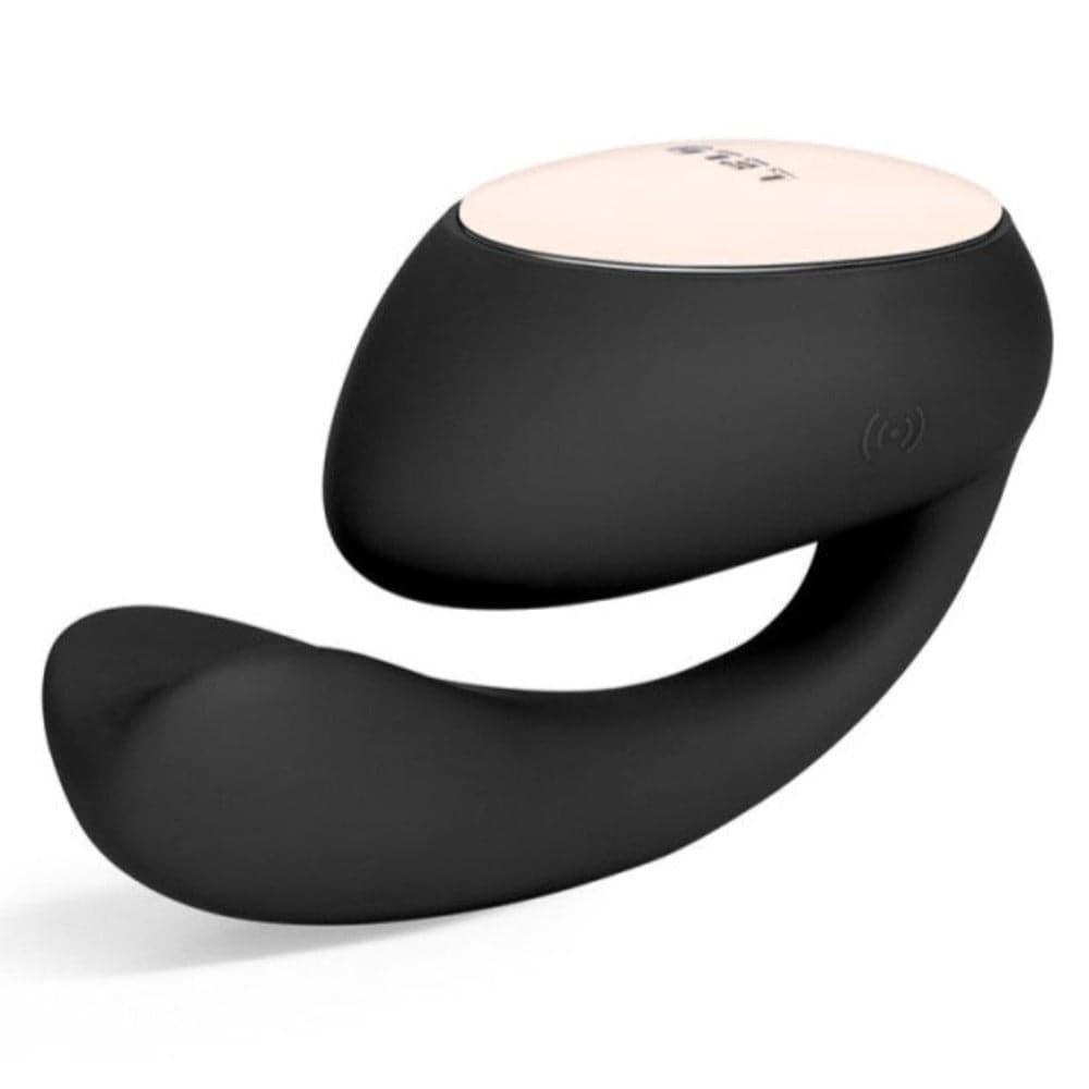 IDA Wave™ App-Controlled Wave Motion Dual Stimulator by LELO - Onyx - RodeoH