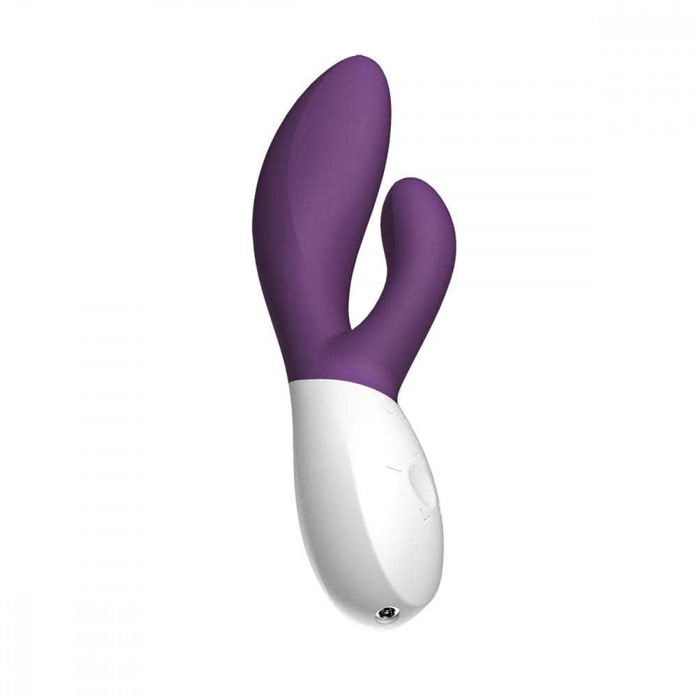 Ina Wave™ 2 Dual Stimulator by LELO - Plum - RodeoH