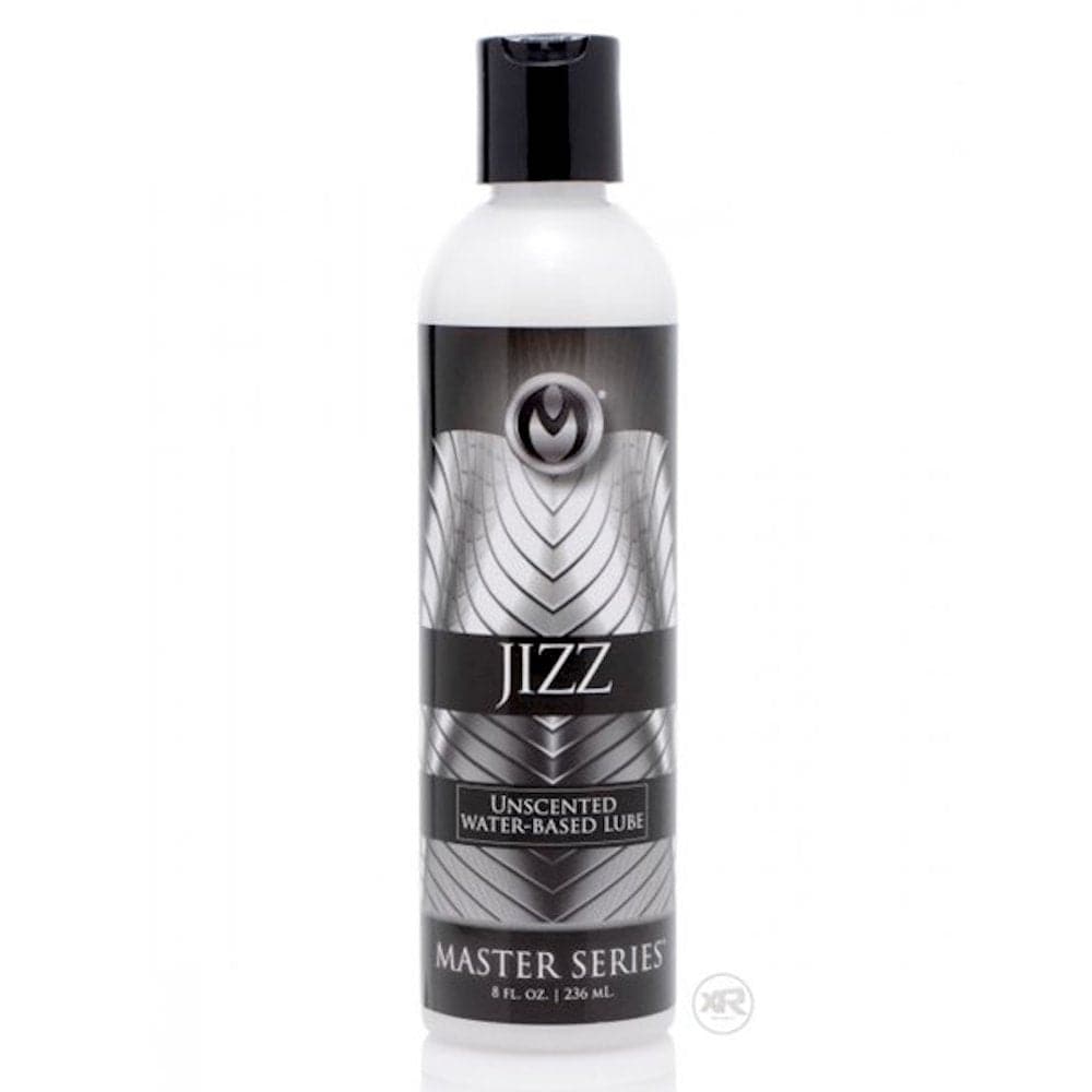Master Series Jizz Cum Unscented Water Based Lubricant 8oz | RodeoH Master Series Jizz Cum Unscented Water Based Lubricant 8oz | RodeoH