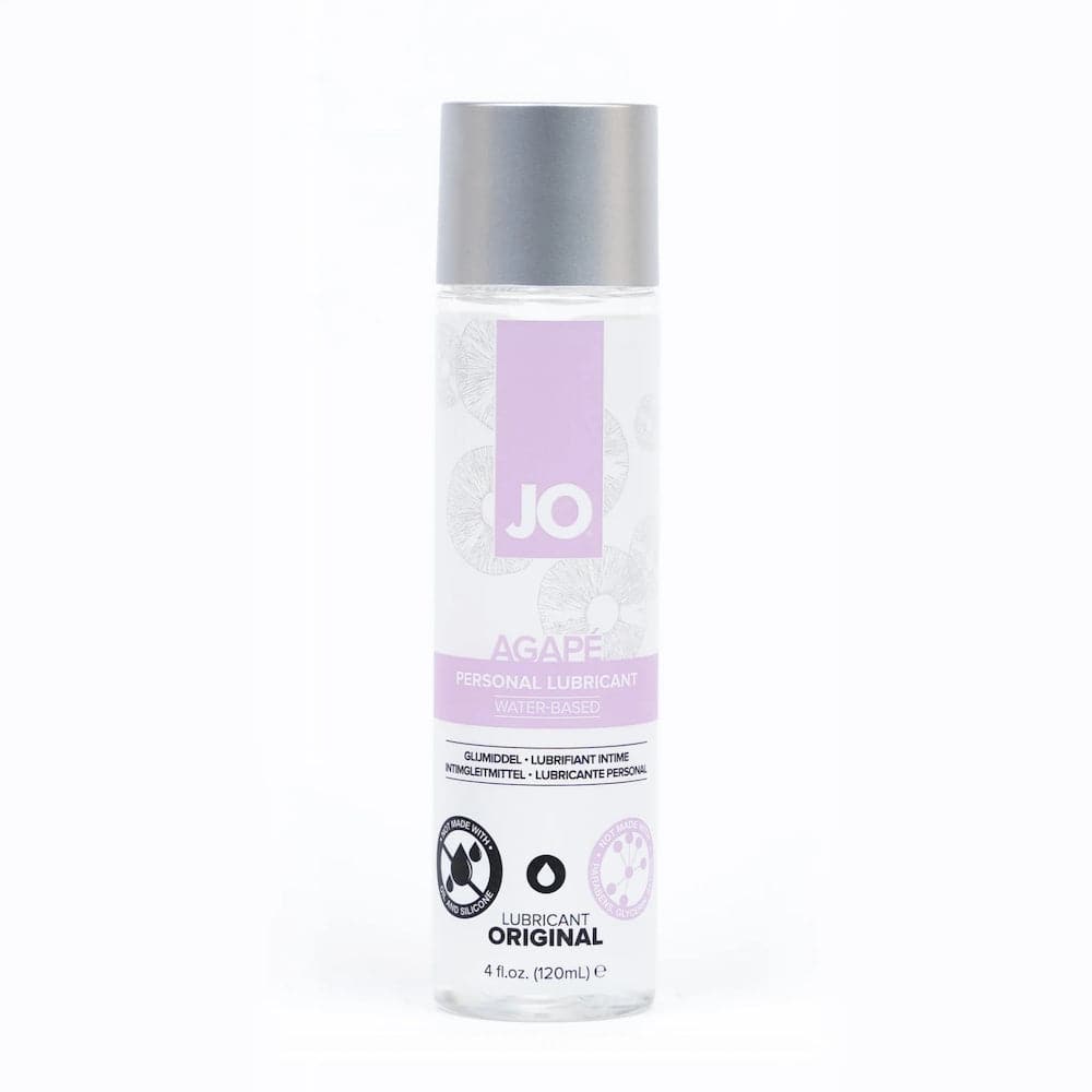 JO Agape pH Balanced Lubricant 4 fl. oz. (120 ml) - RodeoH