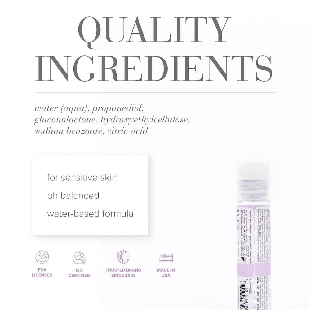JO Agape pH Balanced Lubricant 4 fl. oz. (120 ml) - RodeoH