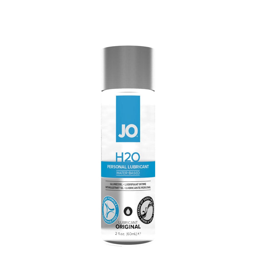 JO H20 Lubricant 2 fl. oz. (60 ml) - RodeoH