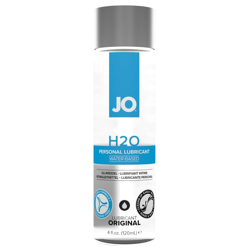 JO H20 Lubricant 4 fl. oz. (120 ml) - RodeoH
