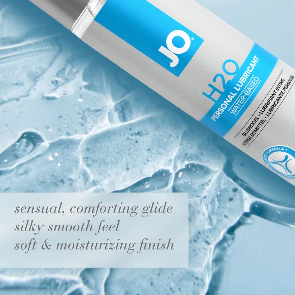 JO H20 Lubricant 4 fl. oz. (120 ml) - RodeoH