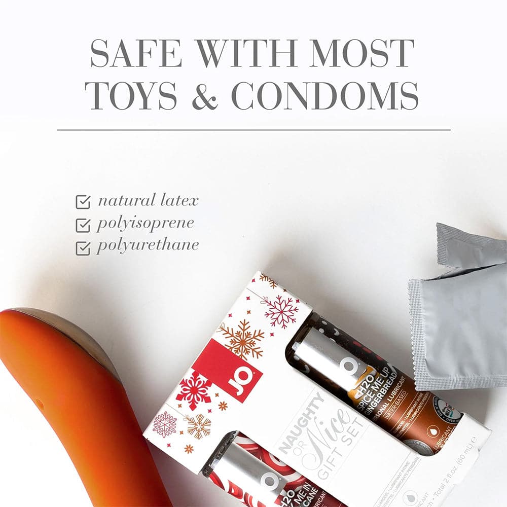 jo naughty or nice lubrication gift set