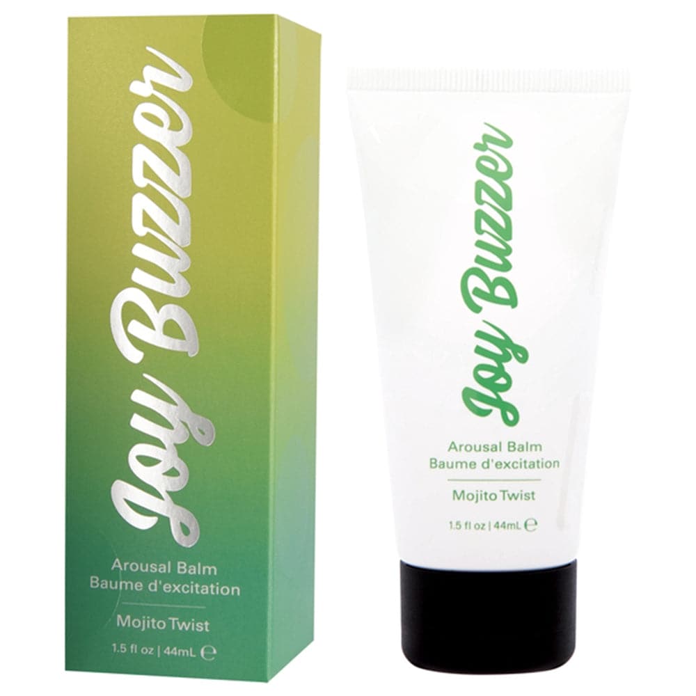 Joy Buzzer Arousal Balm - Mojito Twist - 1.5oz - RodeoH