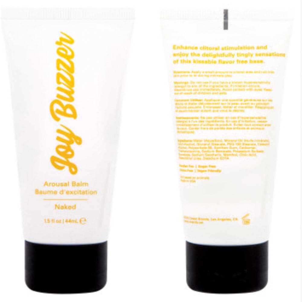 Joy Buzzer Arousal Gel - Naked - 1.5oz - RodeoH