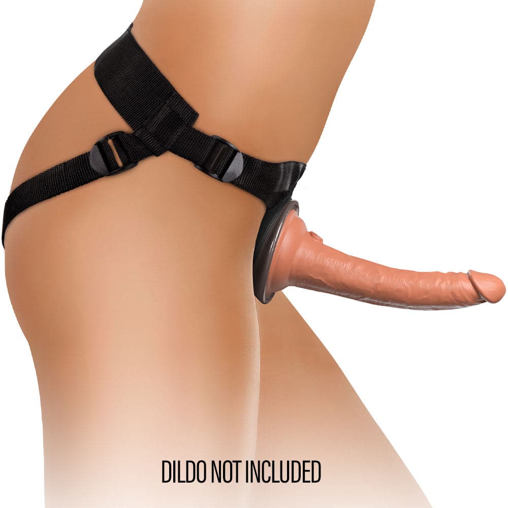 King Cock Elite Comfy Body Dock Strap-On Harness - RodeoH