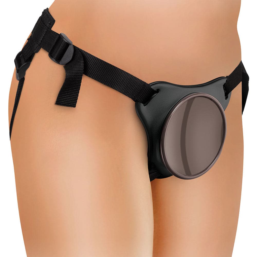 King Cock Elite Comfy Body Dock Strap-On Harness - RodeoH