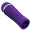 Liki Silicone Flicker Vibrator - Rechargeable - Purple - RodeoH