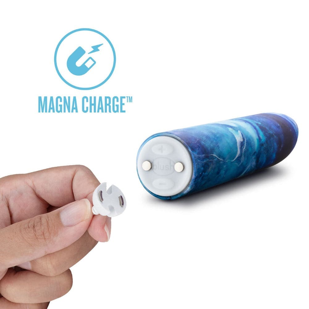 Limited Addiction Waterproof Power Vibe by Blush - RodeoH