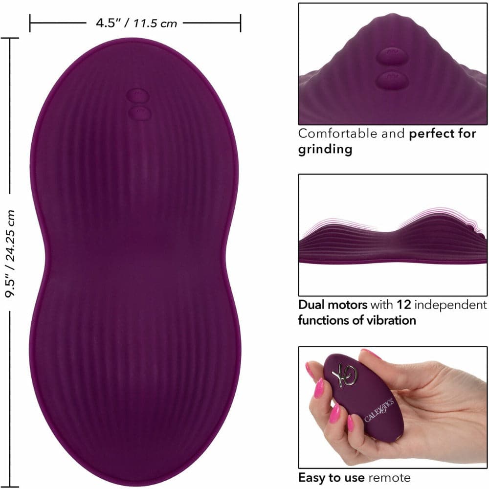 Lust Remote Control Dual Rider Grinding Stimulator - RodeoH