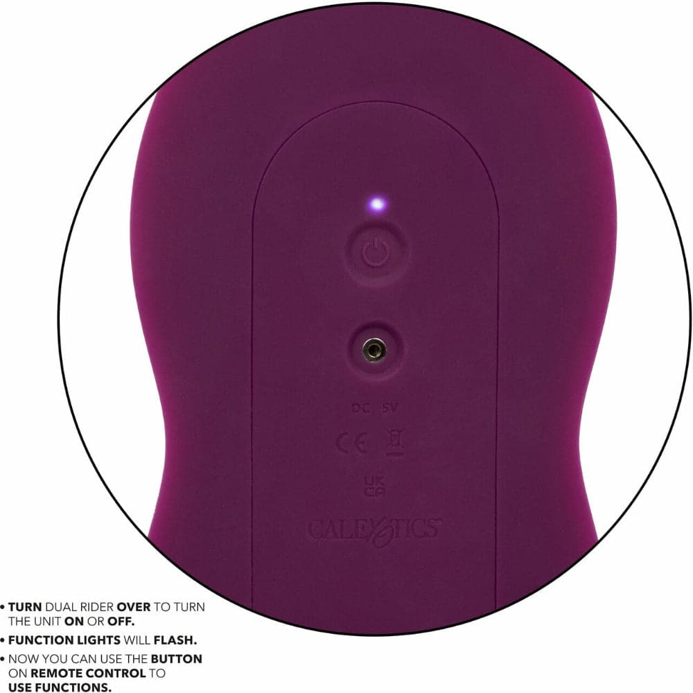 Lust Remote Control Dual Rider Grinding Stimulator - RodeoH
