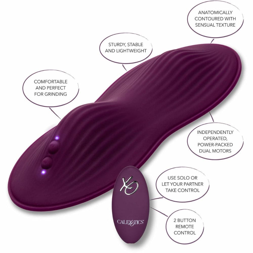 Lust Remote Control Dual Rider Grinding Stimulator - RodeoH