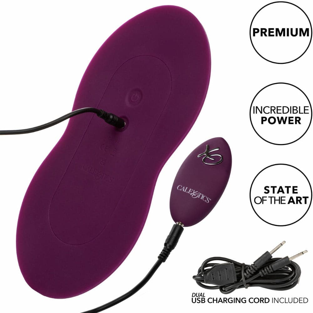 Lust Remote Control Dual Rider Grinding Stimulator - RodeoH